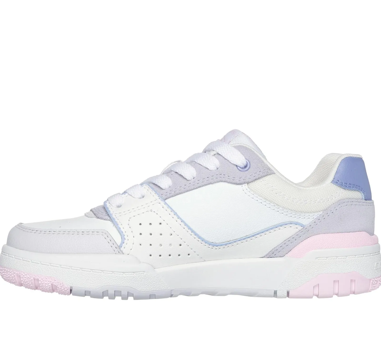 Sapatilhas|Com Atacadores-SKECHERS SKX-228 BRANCO / MULTICOR