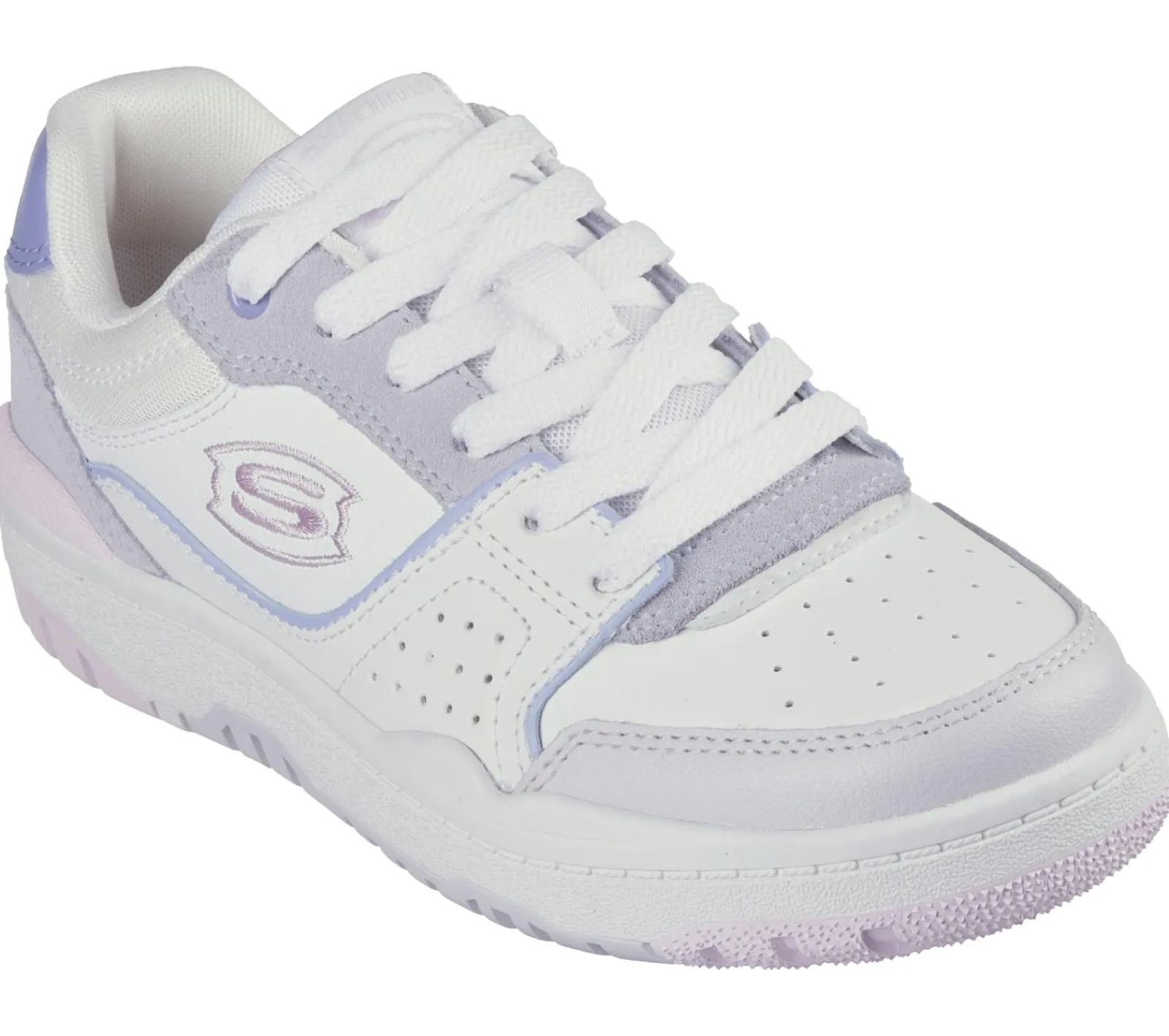 Sapatilhas|Com Atacadores-SKECHERS SKX-228 BRANCO / MULTICOR