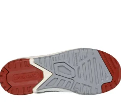 Sapatilhas-SKECHERS SKX-228 BRANCO / VERMELHO