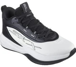 Sapatilhas-SKECHERS SKX LEAGUE BRANCO / PRETO