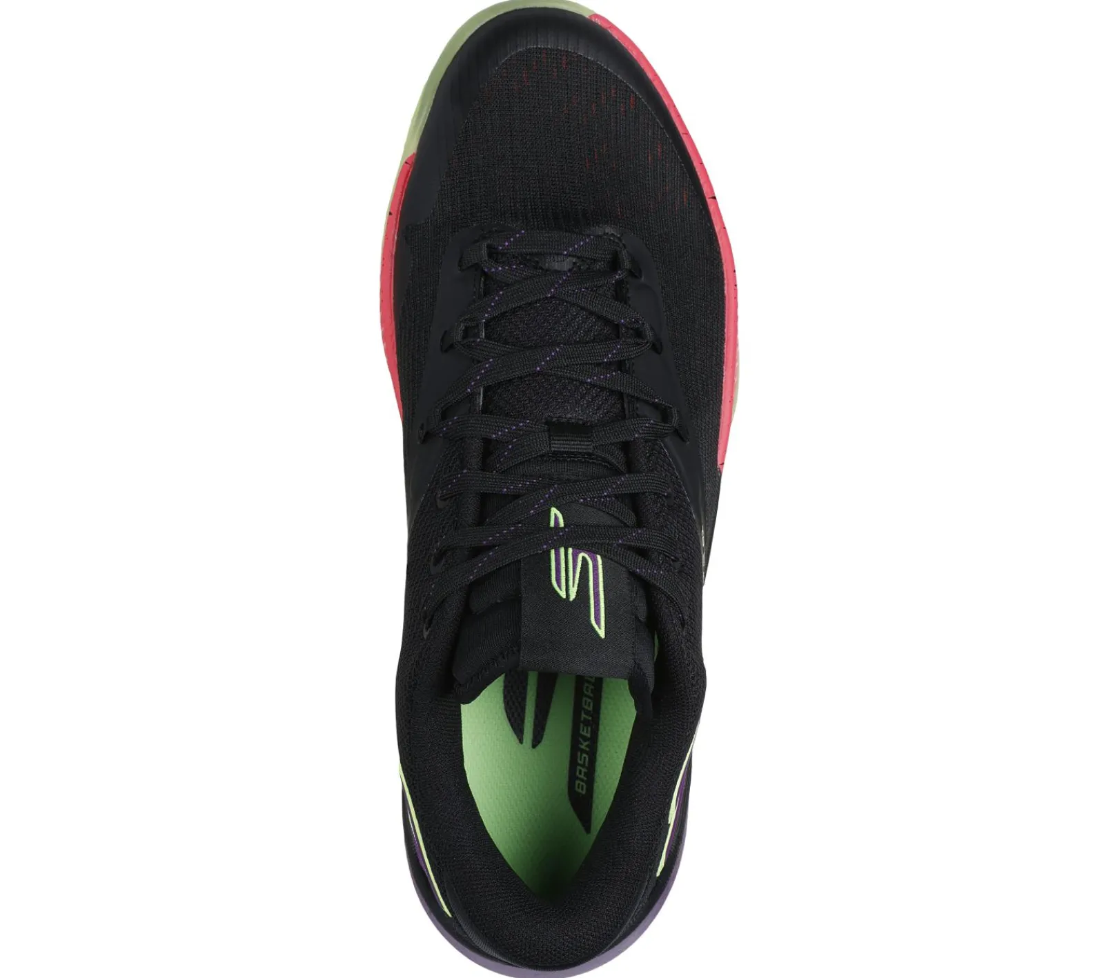 Sapatilhas-SKECHERS SKX NEXUS PRETO / ROXO / ROSA