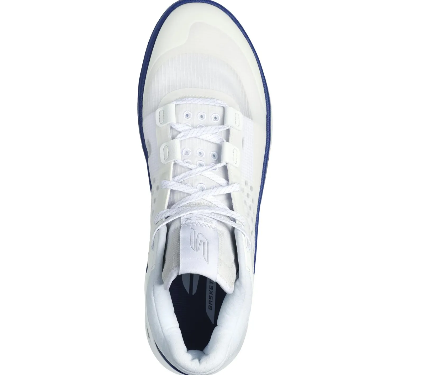 Sapatilhas-SKECHERS SKX RESAGRIP BRANCO / AZUL / LIMA