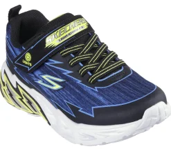 Sapatilhas-SKECHERS S-Lights: Light Storm 2.0 - Bolt-Brights PRETO / AZUL