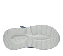 Botas|Com Atacadores-SKECHERS S-Lights: Magna-Lights - Thunder Squad NAVY / LIMA