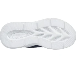 Calçado Sem Atacadores|Luzes-SKECHERS S-Lights: Meteor-Lights NAVY / LIMA
