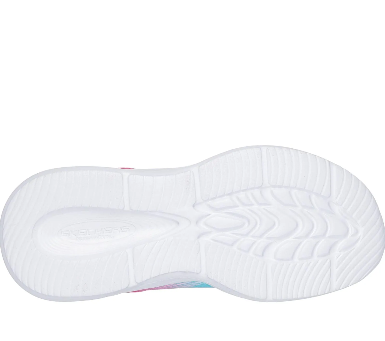 Sapatilhas|Luzes-SKECHERS S-Lights: Sola Glow - Ombre Deluxe ROSA / TURQUESA
