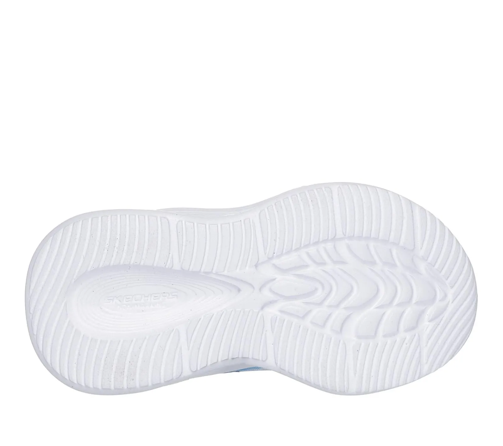 Sapatilhas-SKECHERS S-Lights: Sola Glow - Ombre Deluxe NAVY / AZUL CLARO