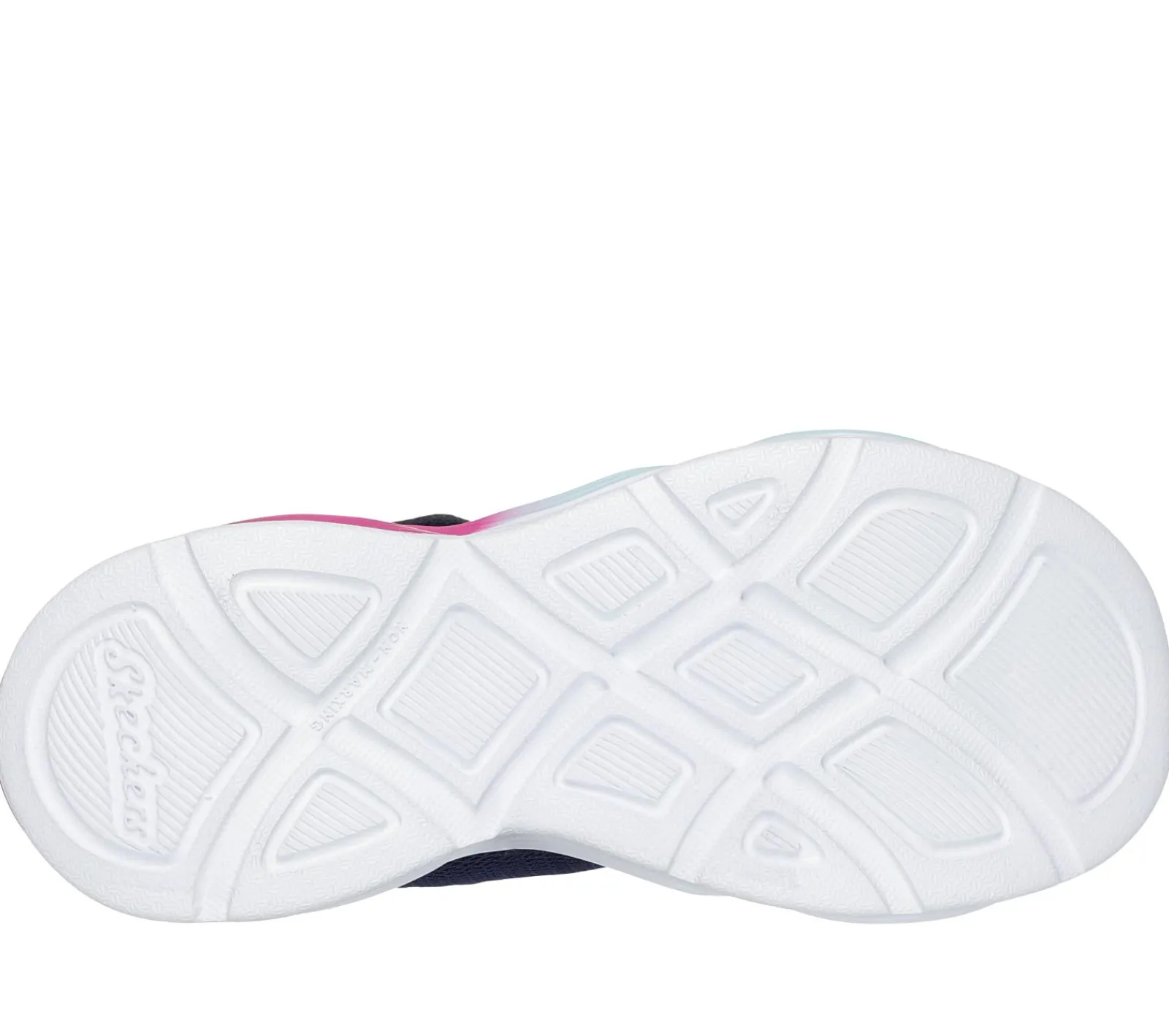 Sapatilhas-SKECHERS S-Lights: Twisty Glow NAVY / MULTICOR