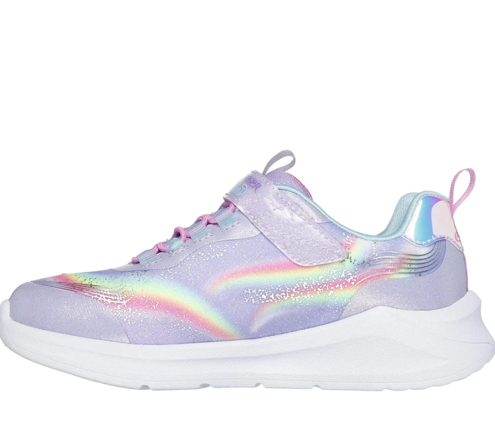 Sapatilhas-SKECHERS S-Lights: Unicorn Chaser LAVANDA / MULTICOR