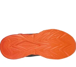 Calçado Sem Atacadores|Luzes-SKECHERS S-Lights: Vortex 2.0 - Quantroid PRETO / VERMELHO