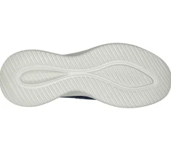 Calçado Sem Atacadores|Hands Free Slip-Ins-SKECHERS Slip-ins: Ultra Flex 3.0 - Viewpoint NAVY / LARANJA