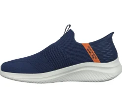 Calçado Sem Atacadores|Hands Free Slip-Ins-SKECHERS Slip-ins: Ultra Flex 3.0 - Viewpoint NAVY / LARANJA