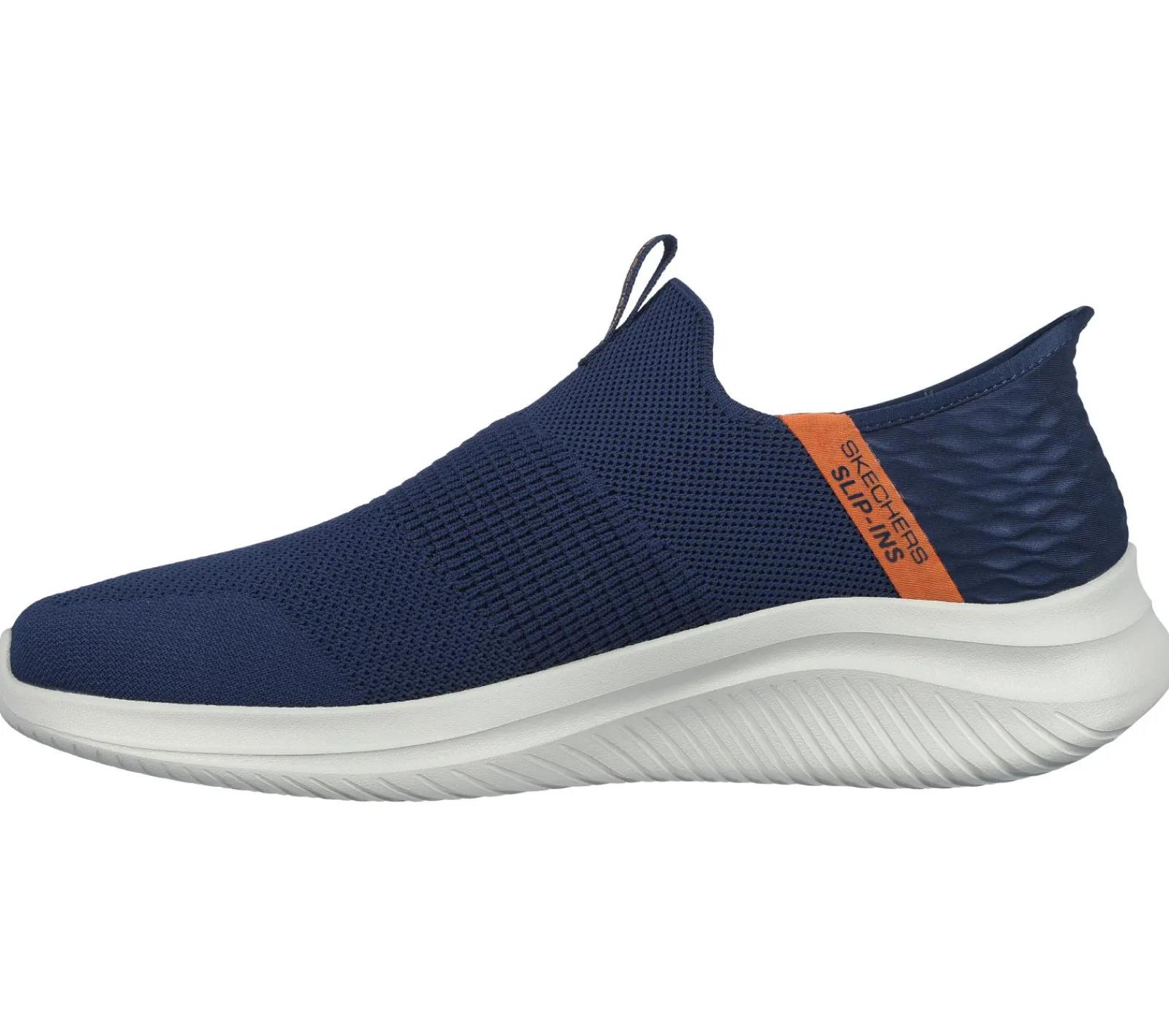 Calçado Sem Atacadores|Hands Free Slip-Ins-SKECHERS Slip-ins: Ultra Flex 3.0 - Viewpoint NAVY / LARANJA