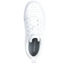 Com Atacadores|Sapatilhas-SKECHERS Smooth Street - Genzo BRANCO