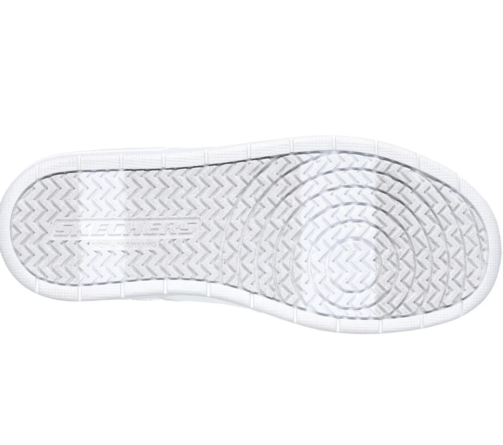 Com Atacadores|Sapatilhas-SKECHERS Smooth Street - Genzo BRANCO