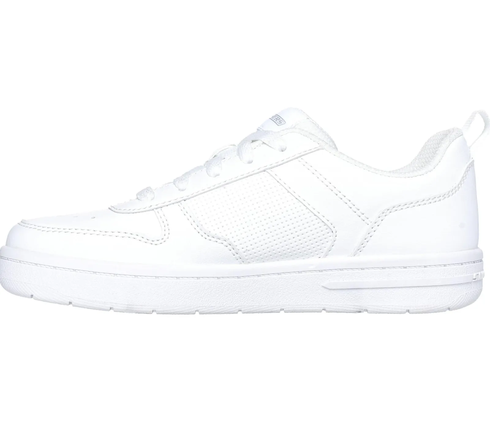 Com Atacadores|Sapatilhas-SKECHERS Smooth Street - Genzo BRANCO