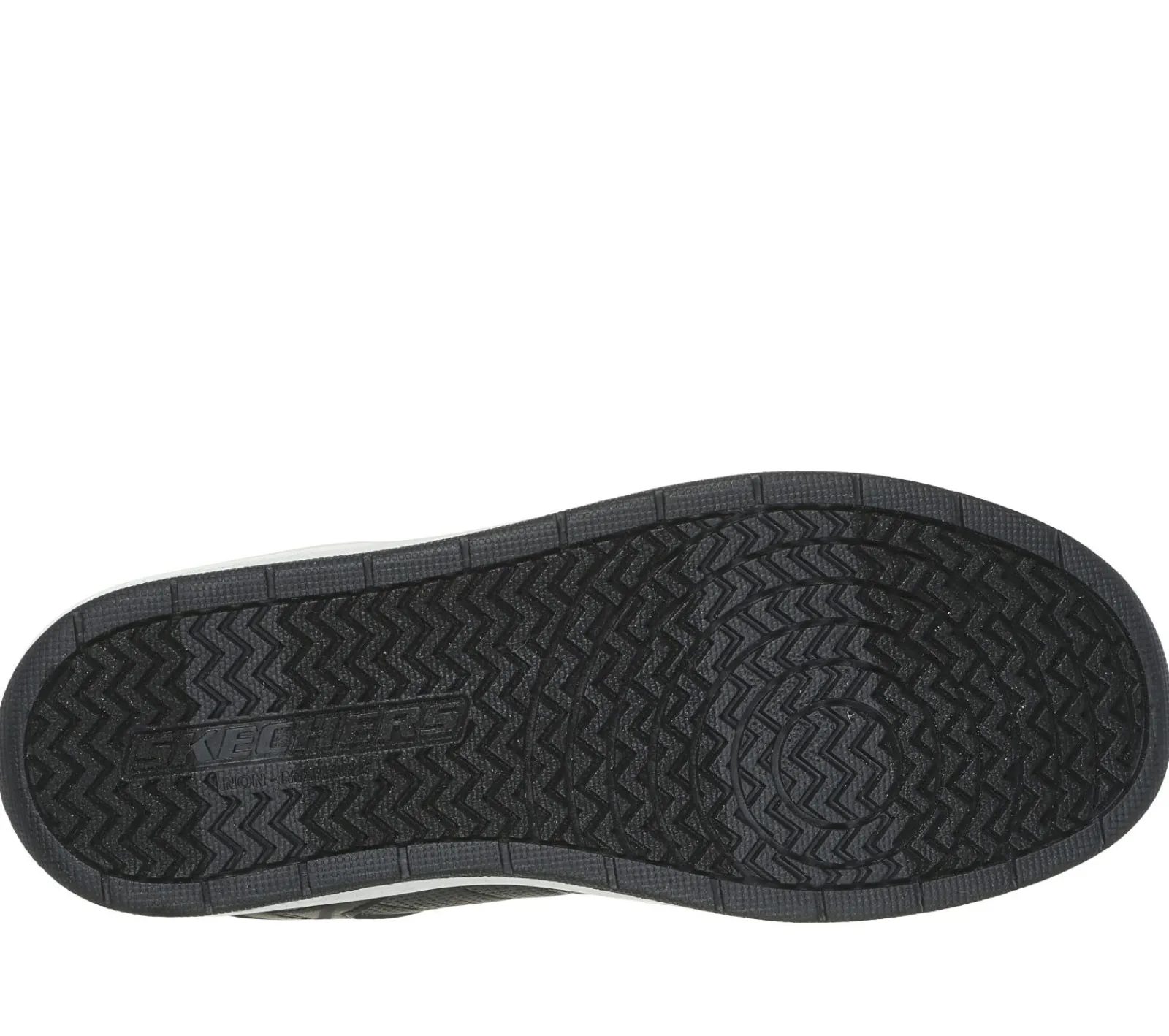 Calçado Sem Atacadores|Sapatilhas-SKECHERS Smooth Street - Vorrez PRETO / BRANCO