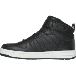 Calçado Sem Atacadores|Sapatilhas-SKECHERS Smooth Street - Vorrez PRETO / BRANCO
