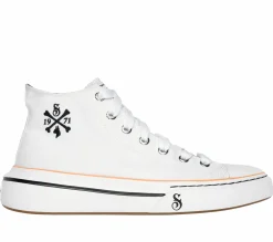 Sapatilhas Casuais|Sapatos Em Tela-SKECHERS Snoop Dogg: Snoop One - Doggy Bonez BRANCO