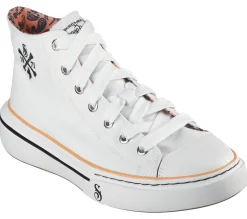 Sapatilhas Casuais|Sapatos Em Tela-SKECHERS Snoop Dogg: Snoop One - Doggy Bonez BRANCO