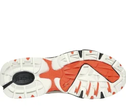 Sapatilhas Casuais|Sapatos Com Atacadores-SKECHERS Snoop Dogg: Stamina - Snoop '91 CINZENTO / LARANJA