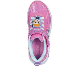 Sapatilhas-SKECHERS Snuggle Sneaks - Skech Squad ROSA / MULTICOR
