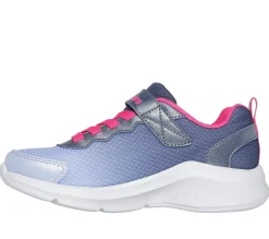 Calçado Sem Atacadores|Sapatilhas-SKECHERS Sole Swifters - Cutie Walk NAVY / ROSA CHOQUE