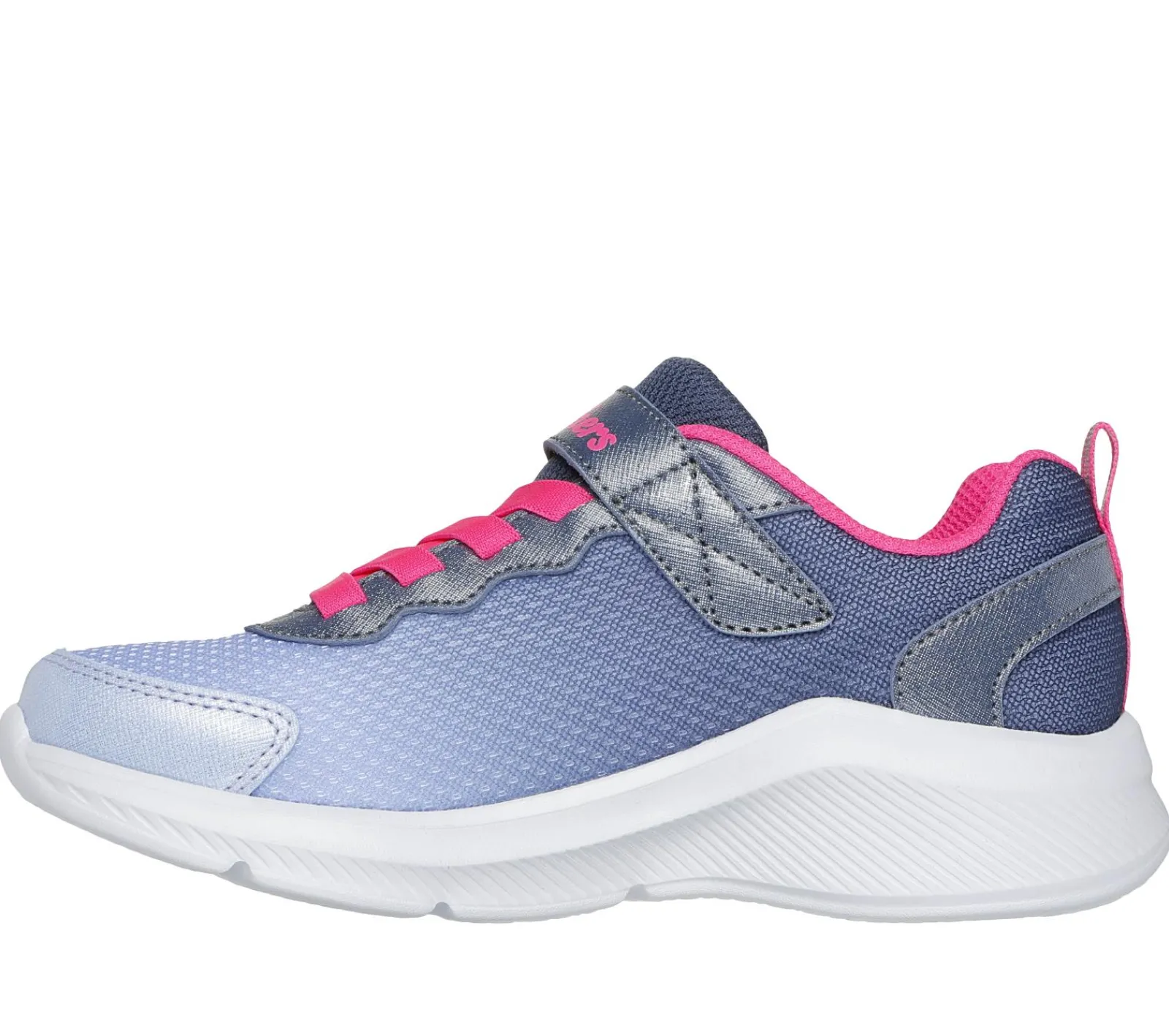 Calçado Sem Atacadores|Sapatilhas-SKECHERS Sole Swifters - Cutie Walk NAVY / ROSA CHOQUE