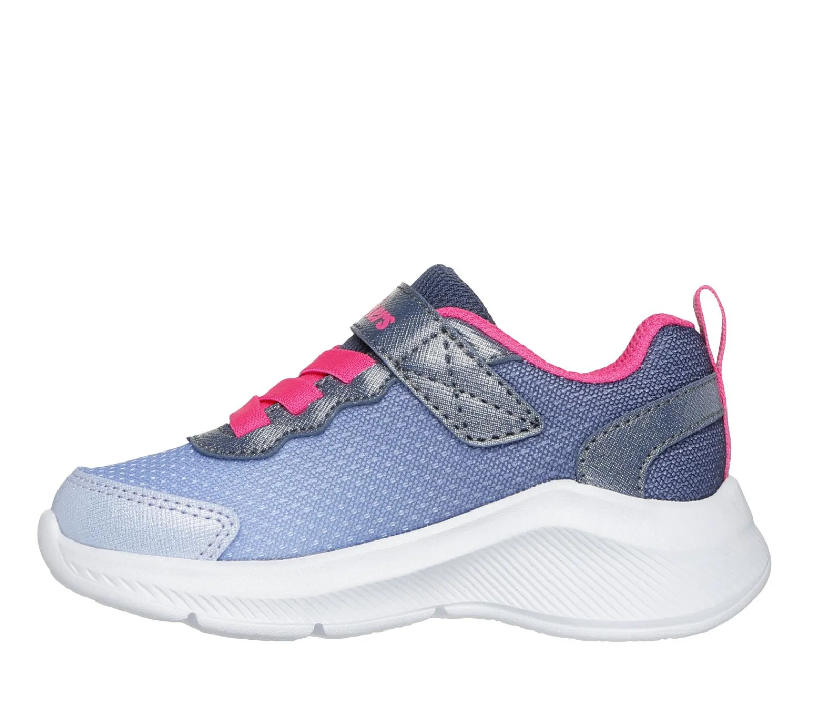Sapatilhas|Calçado Sem Atacadores-SKECHERS Sole Swifters - Cutie Walk NAVY / ROSA CHOQUE