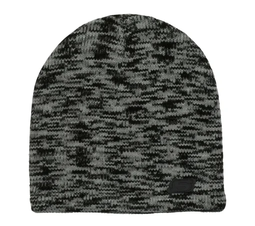 Equipamento Para O Frio|Acessórios Para A Cabeça-SKECHERS Space Dyed Beanie Hat CINZENTO