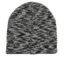 Equipamento Para O Frio|Acessórios Para A Cabeça-SKECHERS Space Dyed Beanie Hat CINZENTO