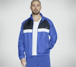 Partes De Cima|Partes De Cima-SKECHERS Speed Elite Track Jacket AZUL / VERDE