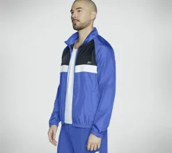 Partes De Cima|Partes De Cima-SKECHERS Speed Elite Track Jacket AZUL / VERDE