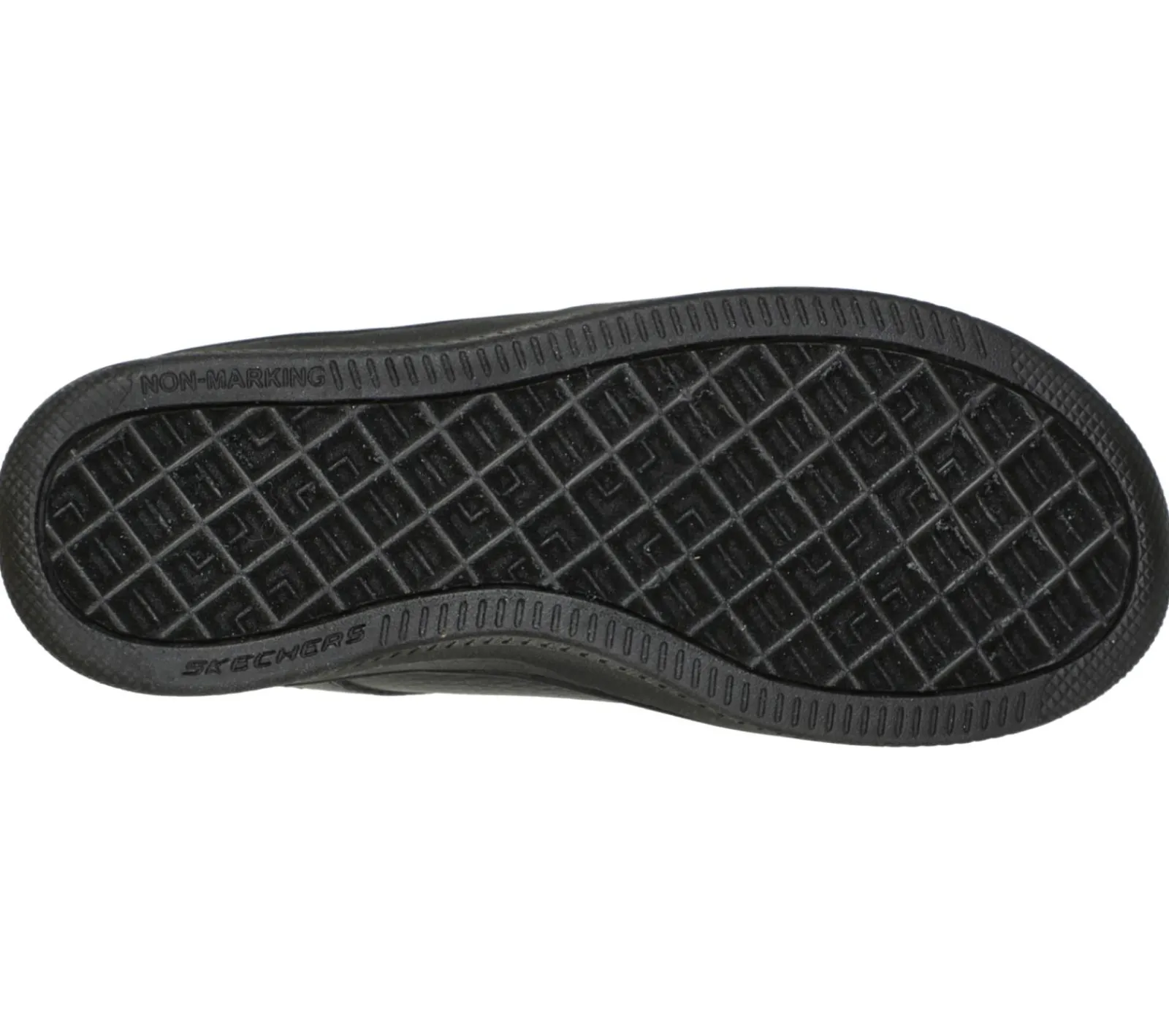 Com Atacadores|Sapatilhas-SKECHERS Sport Court 92 PRETO