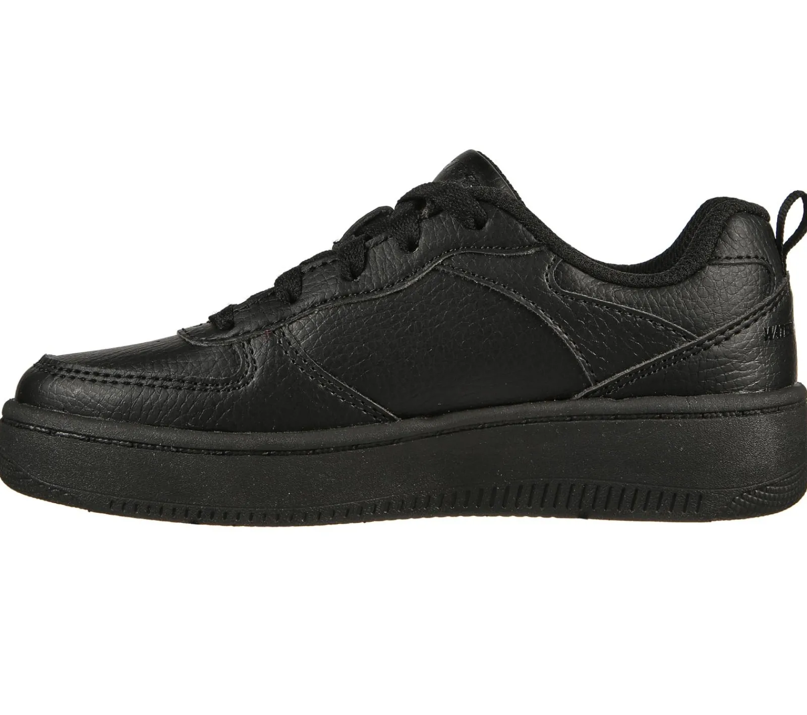 Com Atacadores|Sapatilhas-SKECHERS Sport Court 92 PRETO