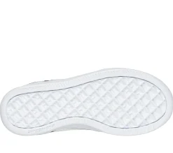 Sapatilhas-SKECHERS Sport Court 92 - Color-Blitz BRANCO / PRETO