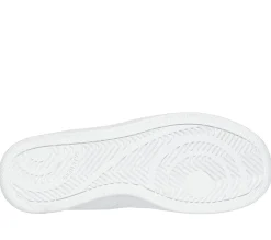 Com Atacadores|Sapatilhas Casuais-SKECHERS Sport Court 2.0 - Core Essential BRANCO