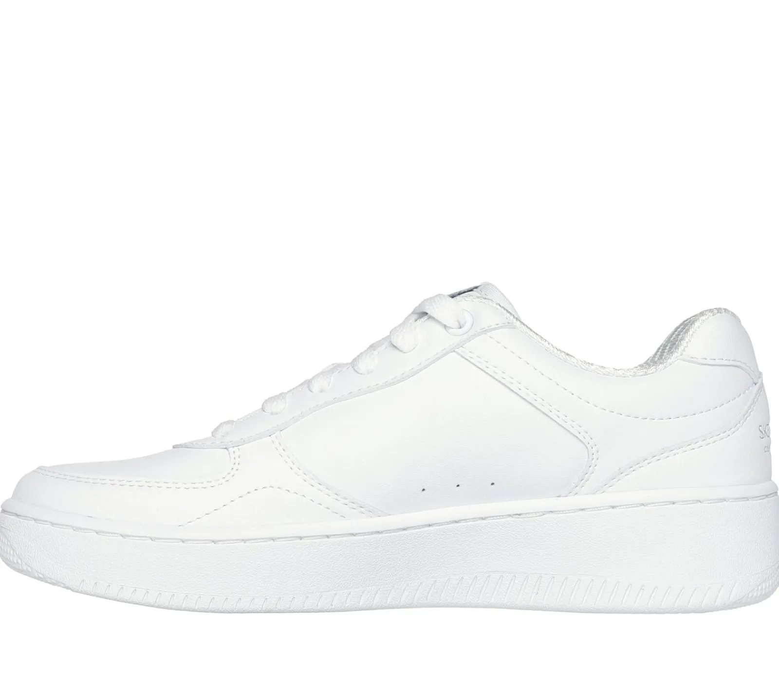 Com Atacadores|Sapatilhas Casuais-SKECHERS Sport Court 2.0 - Core Essential BRANCO