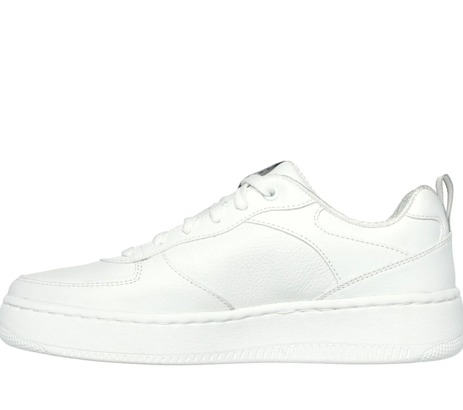 Com Atacadores|Sapatilhas Casuais-SKECHERS Sport Court 92 - Illustrious BRANCO