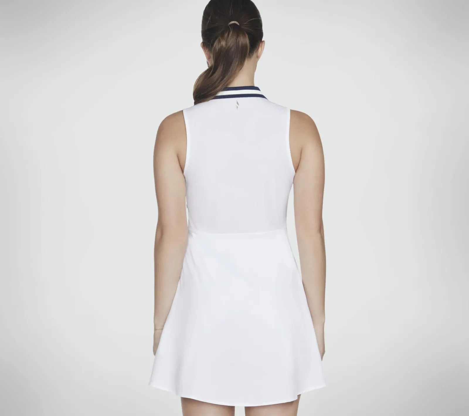 Partes De Cima|Partes De Cima-SKECHERS Sport Court Dress BRANCO