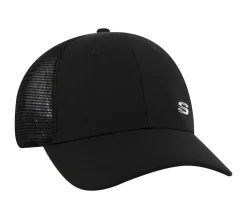 Acessórios Para A Cabeça|Acessórios-SKECHERS Sport S Metal Hat PRETO