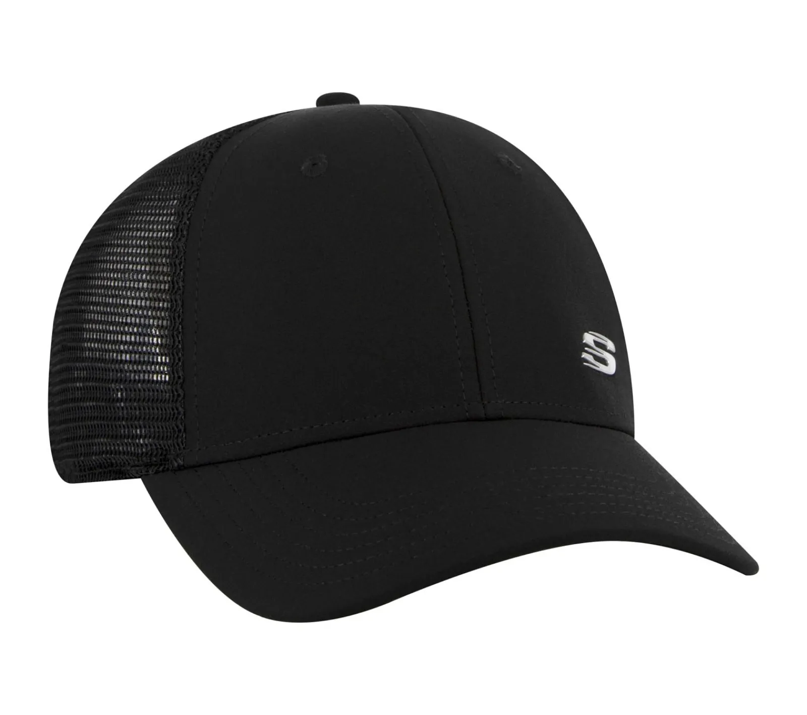 Acessórios Para A Cabeça|Acessórios-SKECHERS Sport S Metal Hat PRETO