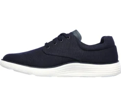 Sapatos Com Atacadores-SKECHERS Status 2.0 - Burbank NAVY