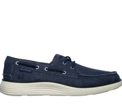 Sapato De Vela-SKECHERS Status 2.0 - Lorano NAVY