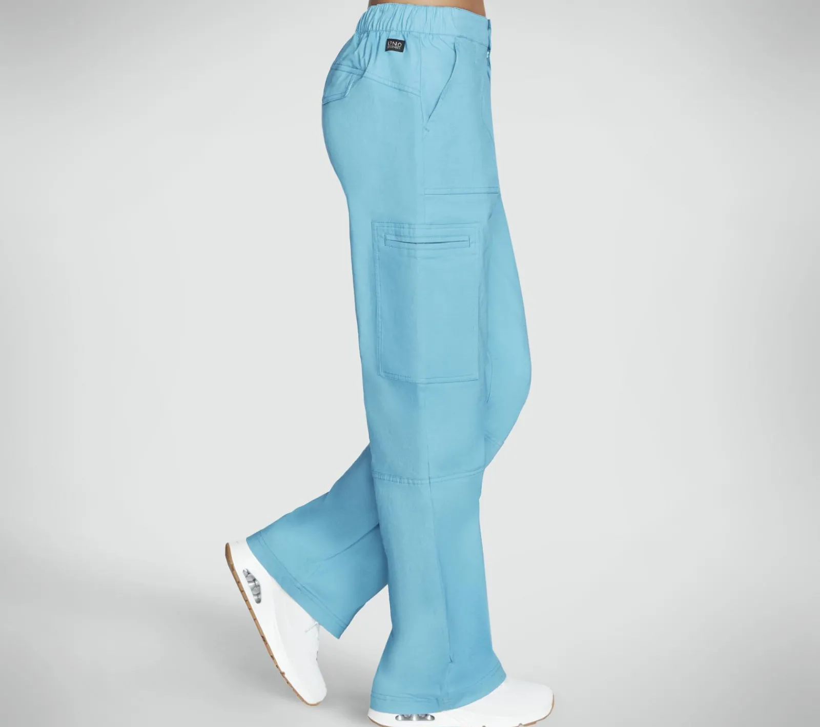 Calças|Partes De Baixo-SKECHERS Street Cargo Pant CAMEL / MULTICOR