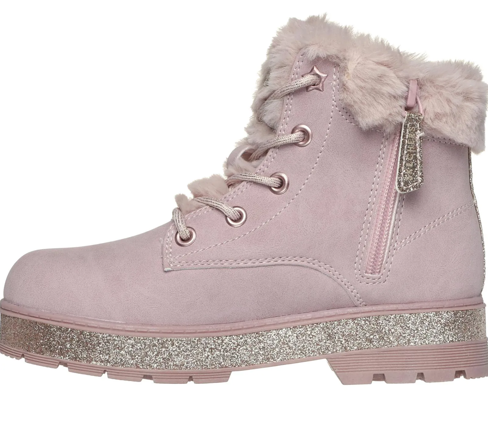 Botas|Com Atacadores-SKECHERS Street Glitz MALVA
