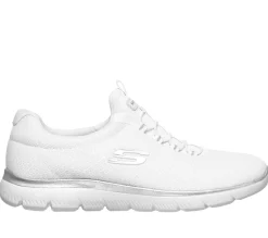 Sapatilhas-SKECHERS Summits BRANCO / PRATEADO