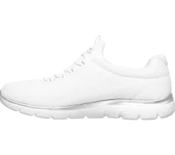 Sapatilhas-SKECHERS Summits BRANCO / PRATEADO