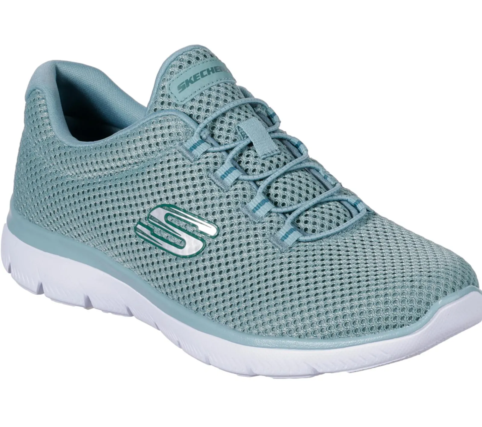 Sapatilhas-SKECHERS Summits SALVIA