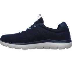 Calçado Sem Atacadores|Sapatilhas Casuais-SKECHERS Summits NAVY